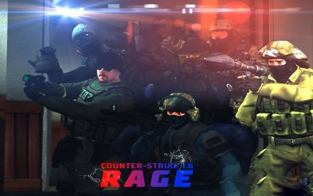 CS 1.6 Rage